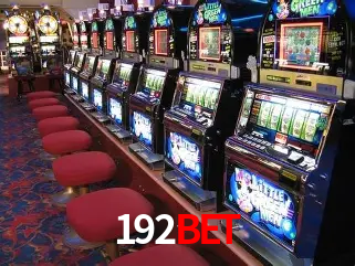 A Popularidade dos Caça-Níqueis no 192BET