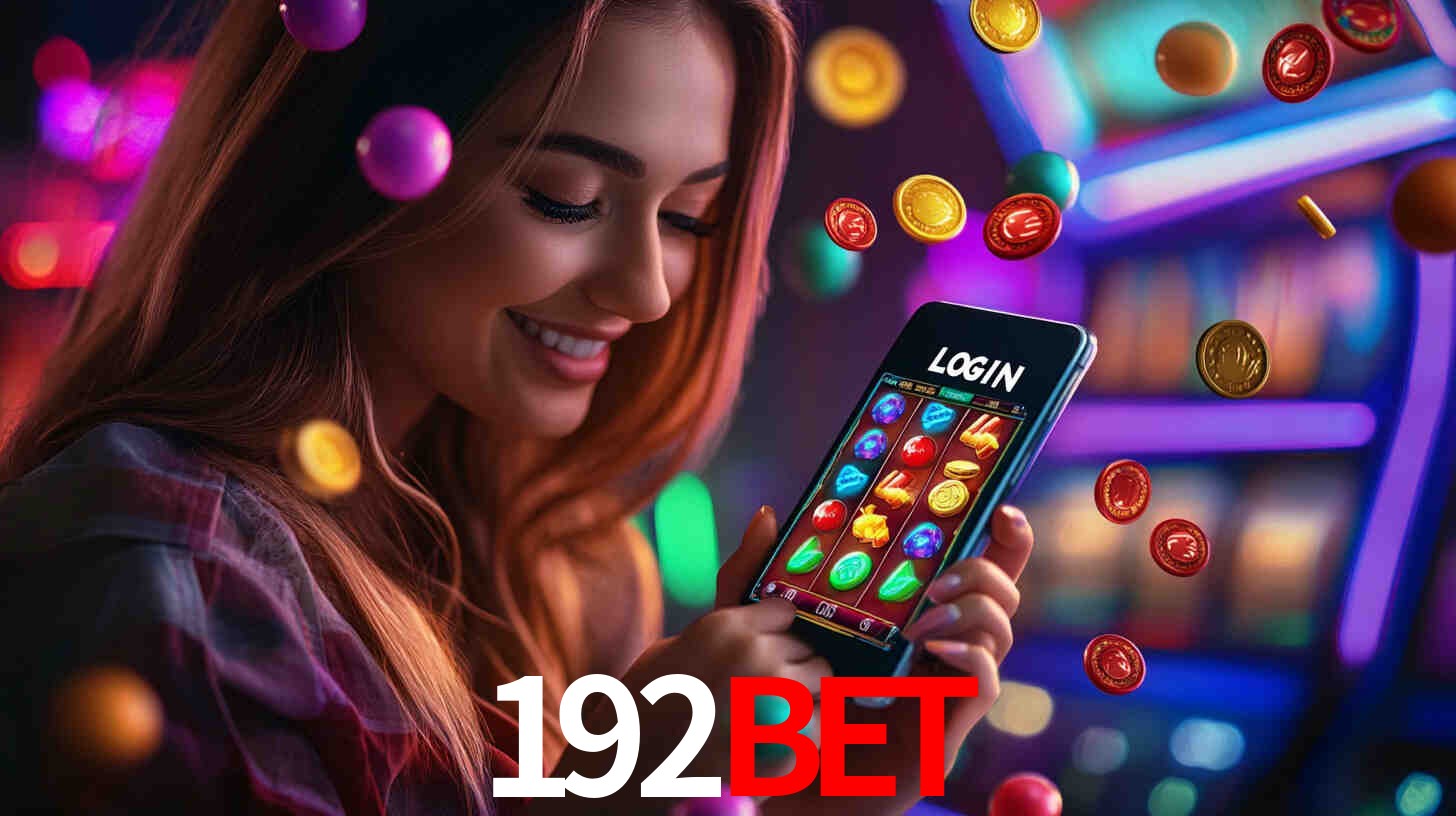 Sinta a adrenalina dos jogos de cassino com 192BET